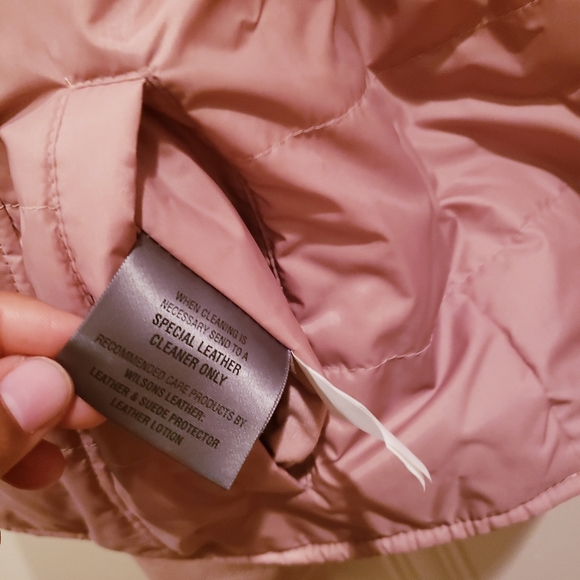 Wilson Leather Jacket (Large) - Picture 3 of 6